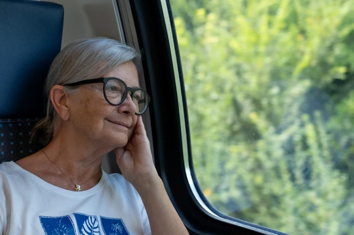 Călătorie cu trenul / Foto: Shutterstock