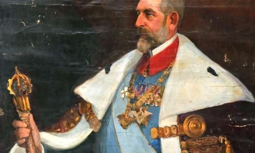Şase tablouri vechi cu Regina Maria şi Regele Ferdinand au fost descoperite în depozitul Muzeului Unirii din Alba Iulia jpeg