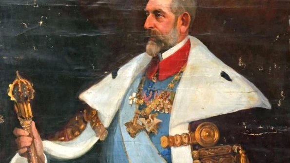 Şase tablouri vechi cu Regina Maria şi Regele Ferdinand au fost descoperite în depozitul Muzeului Unirii din Alba Iulia jpeg