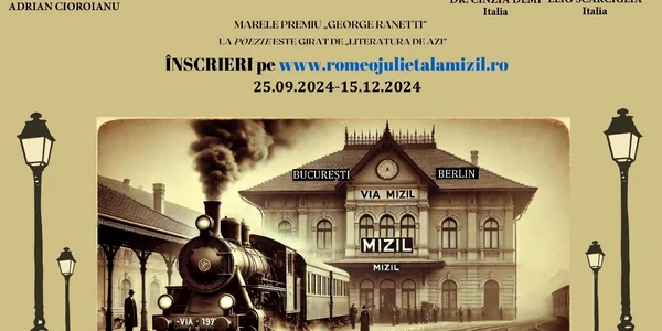 Romeo si Julieta la Mizil_Afis 2024 