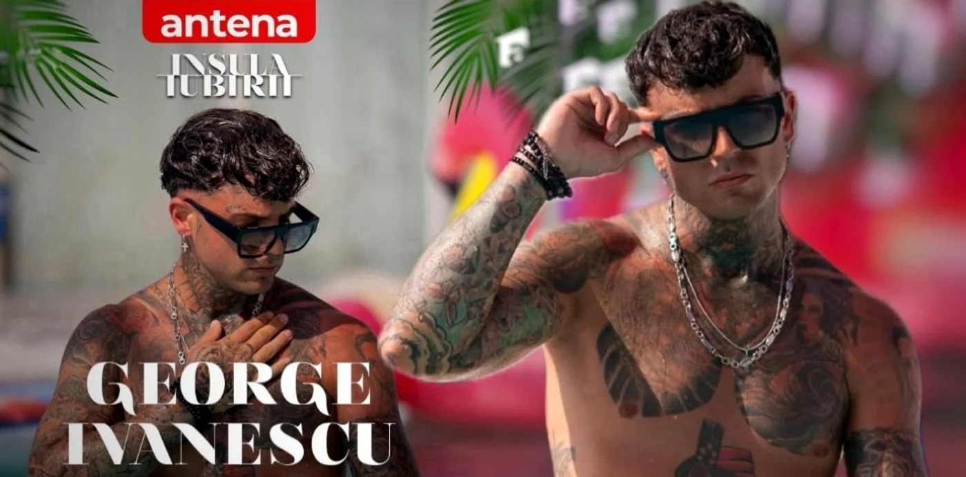Cine e George Jaguarul de la „Insula iubirii” / foto: colaj Instagram