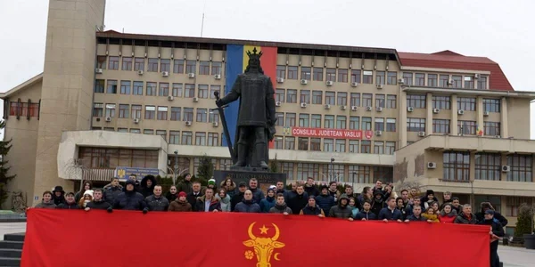 socialistii din Moldova la Vaslui foto Grigore Novac via Facebook
