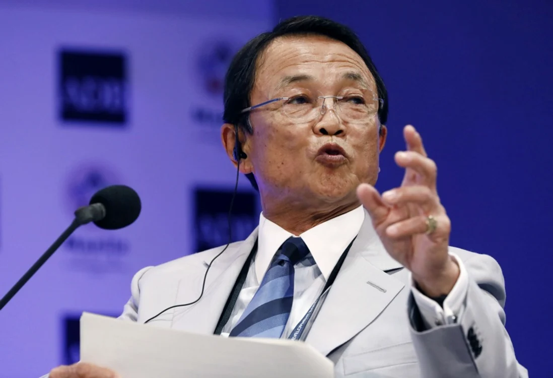 Taro Aso FOTO EPA-EFE