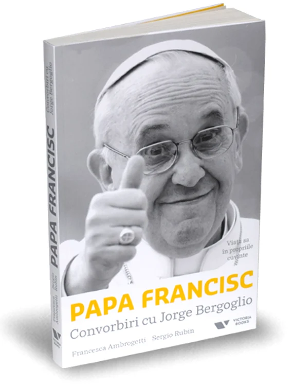 Avanpremieră editorială: "Papa Francisc  Convorbiri cu Jorge Bergoglio" jpeg