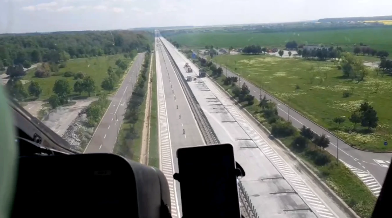 Nici o mașină pe Autostrada A2