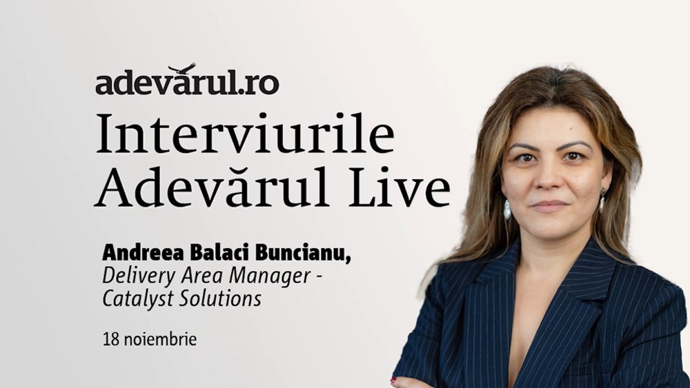 Empower, inițiativa dedicată femeilor în tehnologie, cu Andreea Balaci Buncianu, Delivery Area Manager la Catalyst Solutions