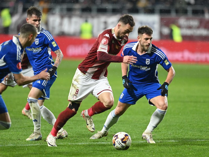Rapid - FC U 1948 Craiova: întoarcere uimitoare de scor