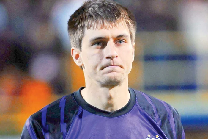 Cheşeru şi coechipierii săi au avut un cantonament de coşmar în Spania, din cauza exerciţiilor fizice extenuante (Foto: mediafax)