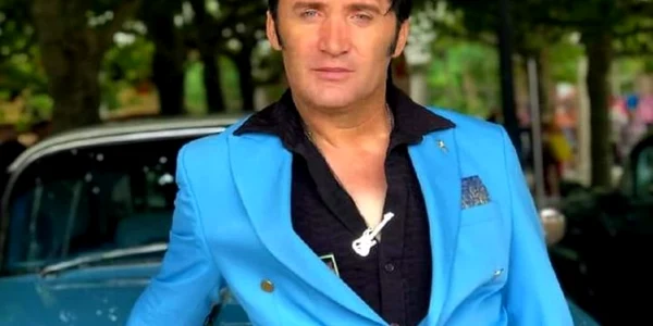 valentin mogoase sosie elvis mioveni foto arhiva personala