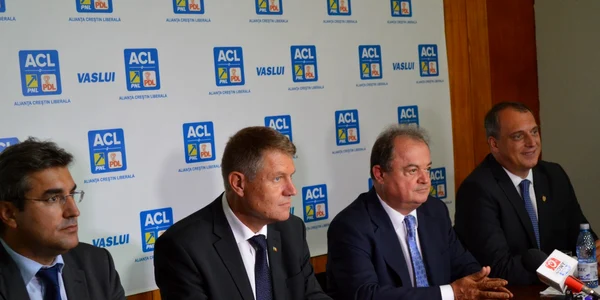 Iohannis la Vaslui