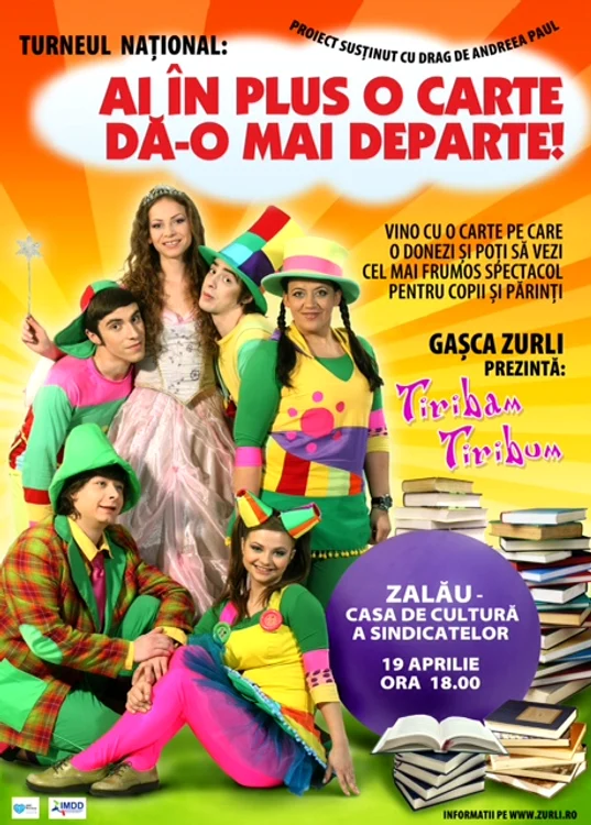 Intrarea la spectacol este liberă