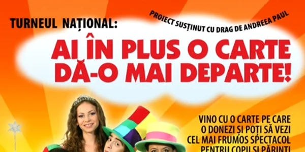 Intrarea la spectacol este liberă