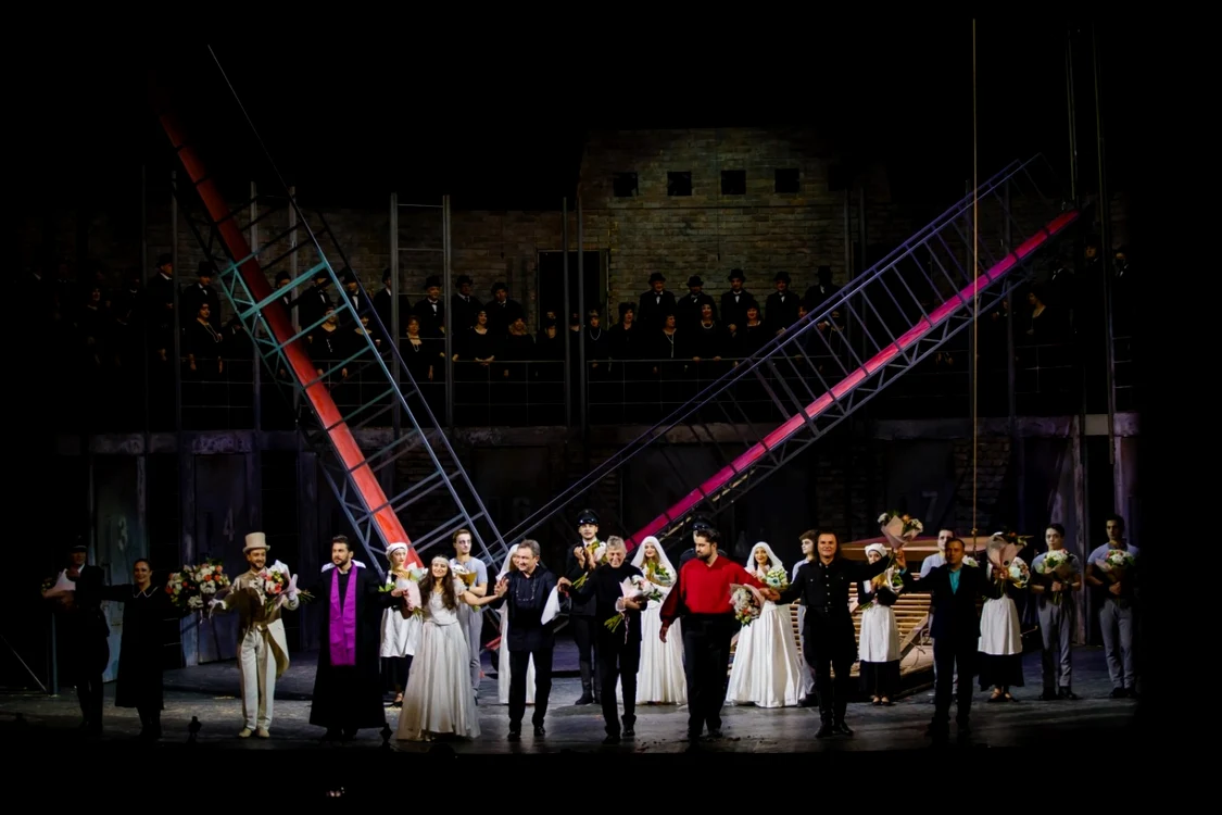 Aplauze pentru „Lucia di Lammermoor” în regia lui Andrei Şerban