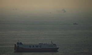 Nave de marfă tranzitează Golful Arabiei spre Strâmtoarea Ormuz FOTO profimedia jpg