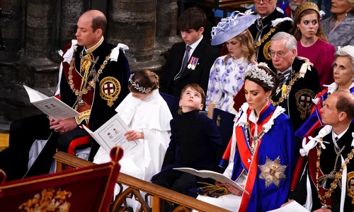 Copiii Wales la încoronare, Getty (4) jpg