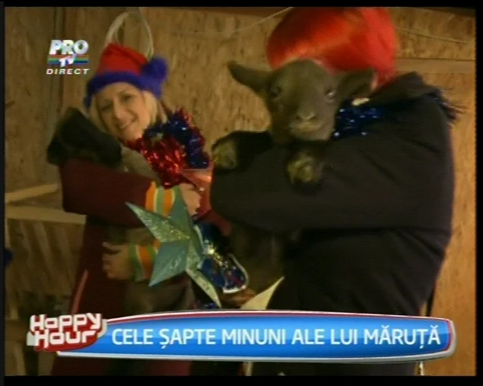 Becali, vizitat de echipa „Happy Hour”