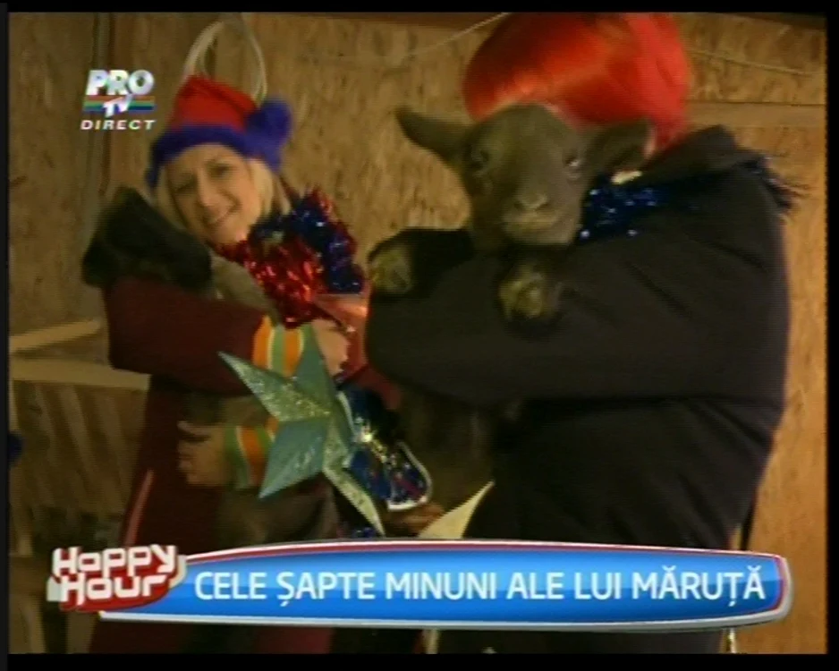 Becali, vizitat de echipa „Happy Hour”