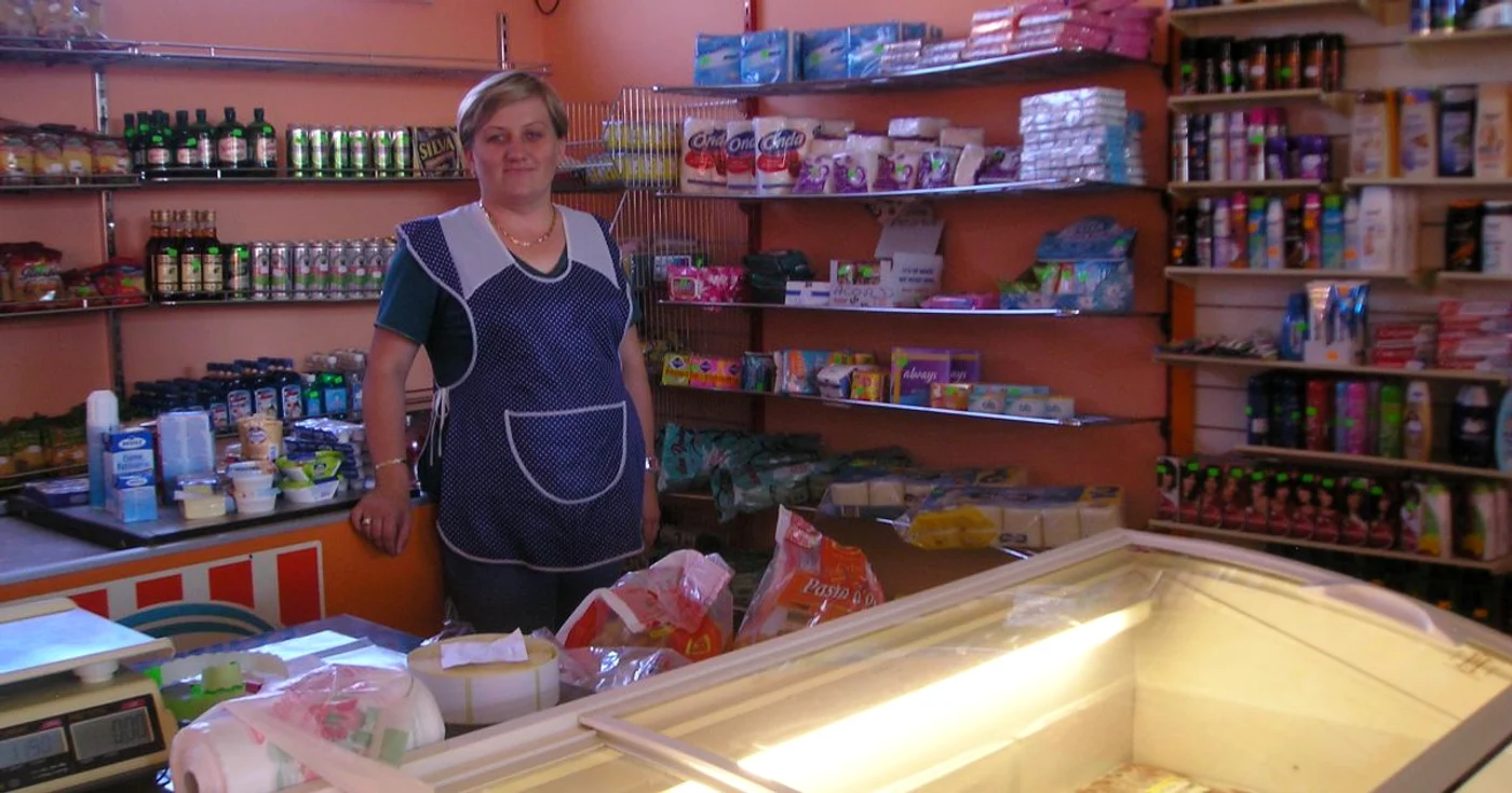 La magazin se găsesc tot felul de produse 