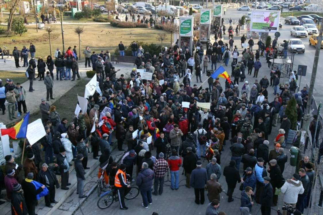 
    Românii pot avea un loc pentru manifestatii libere, în cazul în care consilierii generali vor aproba acest proiect  