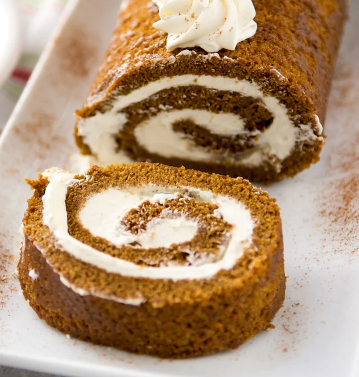 Gingerbread Cake Roll 10 of 12 jpeg