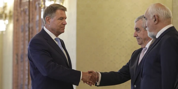 Consultari Iohannis partide  pmp alde FOTO Inquam Photos / Octav Ganea 