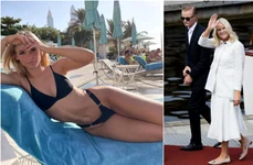 Rebecca Helberg Arntsen, noua iubită a lui Marius Borg, fiul Prințesei Mette Marit   Instagram, Profimedia jpg