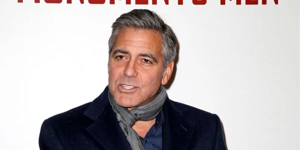 george clooney wire photos/reuters