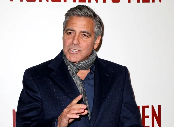 george clooney wire photos/reuters