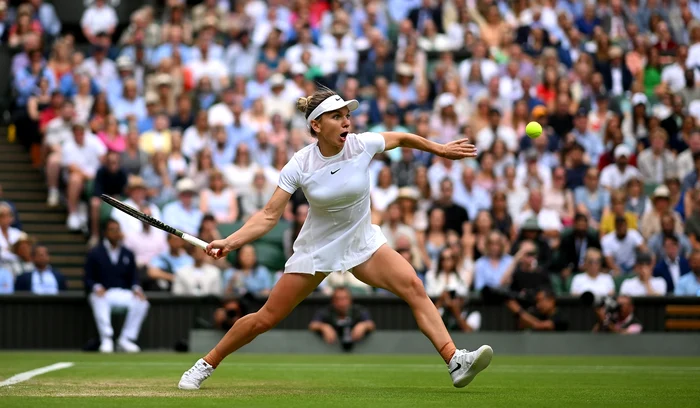 Simona Halep poate reveni pe terenul de tenis / foto: Arhivă Click!