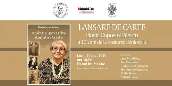 lansare flavia coposu