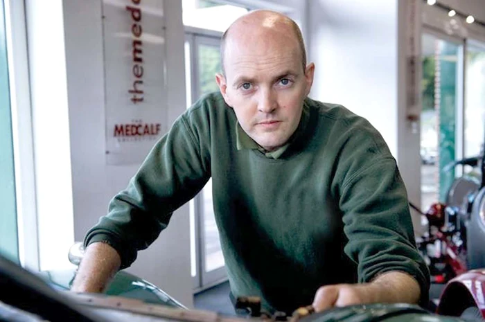 William Medcalf este expert în maşini Bentley