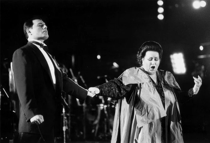 
    Freddie Mercury a declarat că Montserrat era artista sa preferată @profimediaclickpentrufemei.ro  