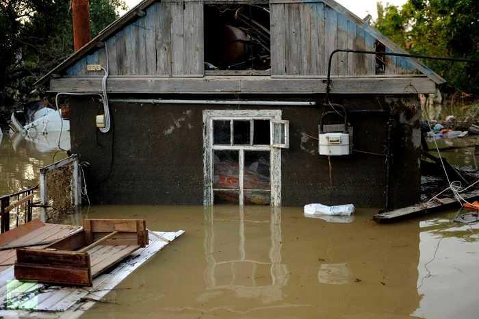 Inundații în Rusia
