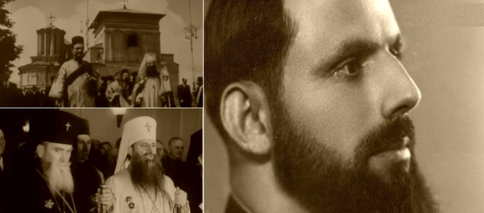 Patriarhul Justinian Marina - cel mai longeviv patriarh al României Foto Imagini de arhivă