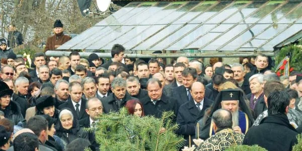 Comuna Răchiţele a fost ieri în doliu  