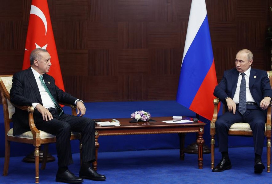 Erdogan vrea să-l convingă pe Putin să revină în acordul privind exportul de cereale prin Marea Neagră