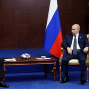 Vladimir Putin si Recep Tayyip Erdogan la un summit în Kazahstan FOTO EPA EFE jpg
