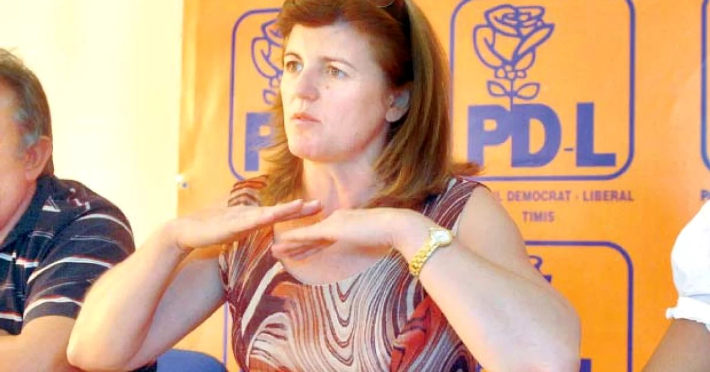 Cornelia Corescu folosea Inspectorarul Teritorial de Muncă Timiş ca să colecteze donaţii pentru PDL  