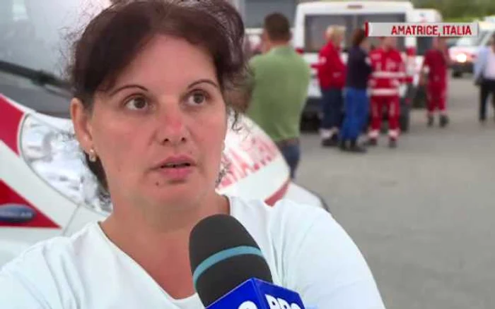 Ioana Popescu a mers desculţă 7 kilometri pentru a vedea ce se întâmplă cu fetiţele sale     FOTO: Pro TV