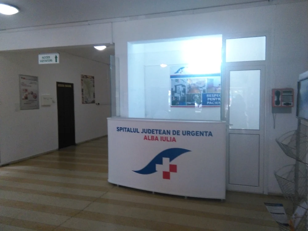 Spitalul Judeţean de Urgenţă Alba Iulia