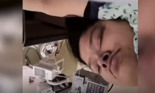 femeie spital png