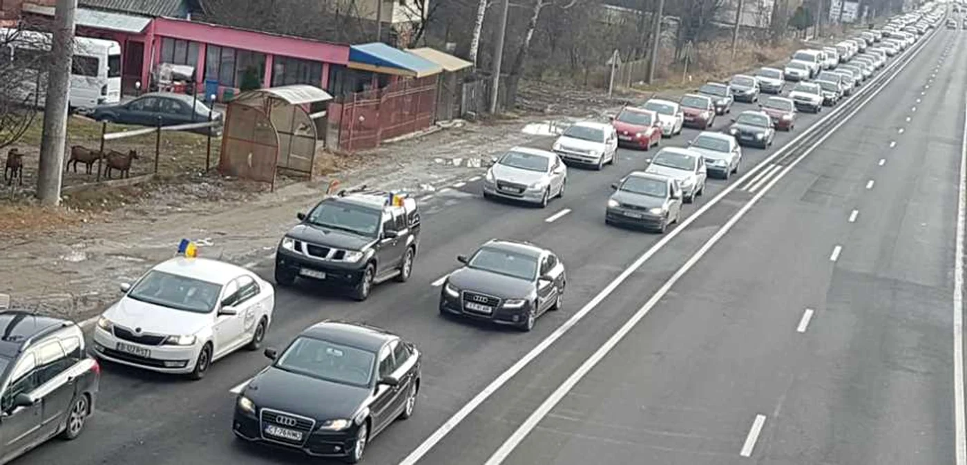 Se preconizează aglomeraţie pe principalele drumuri FOTO Diana Frâncu