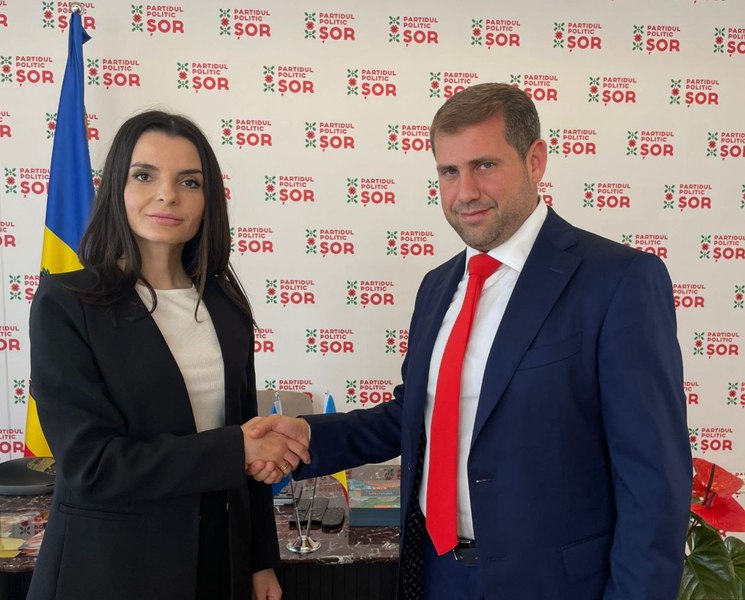 Politicianul fugar Ilan Șor, vizitat de câștigătoarea alegerilor pentru funcția de bașcan al Găgăuziei. Ce au discutat