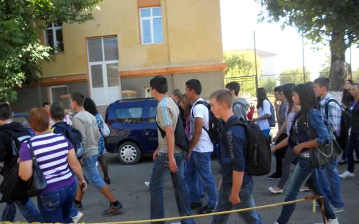 Colegii copilului criminal de la Colegiul Tehnic