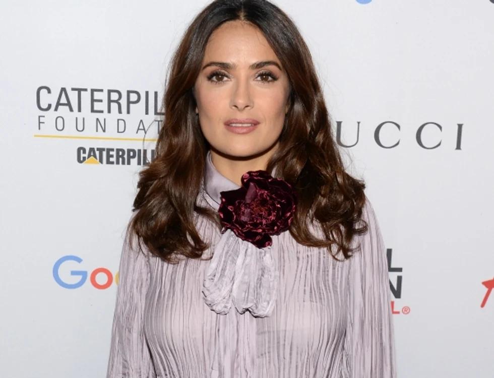 
    Salma Hayek este o mare iubitoare de animaleFoto Instagram  