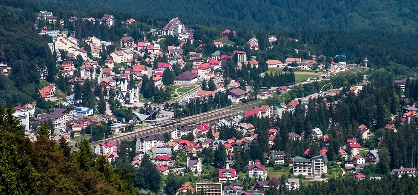 Stațiunile de pe Valea Prahovei, preferate pentru vacanță Foto: Arhivă