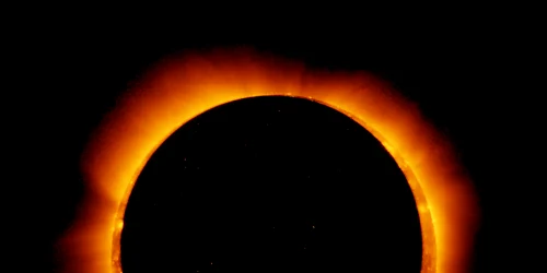eclipsă inelară de Soare Foto   NASA jpeg