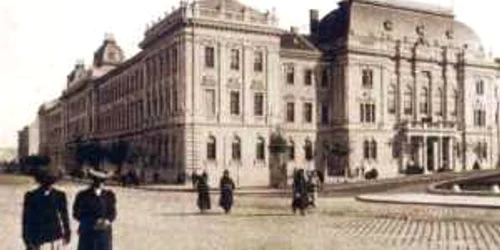 Clădirea Palatului de Justiţie din Cluj