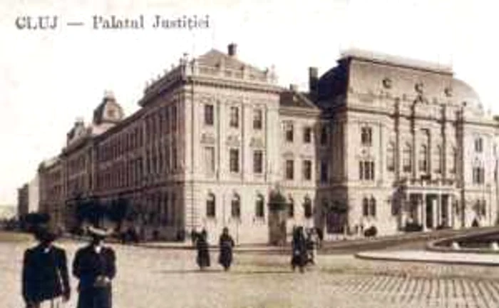 Clădirea Palatului de Justiţie din Cluj