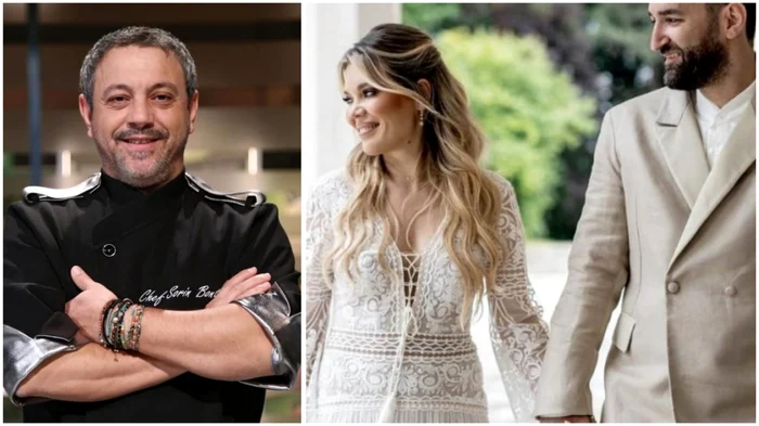 Motivul pentru care Sorin Bontea nu a putut merge la nunta Ginei / foto: Colaj Click!